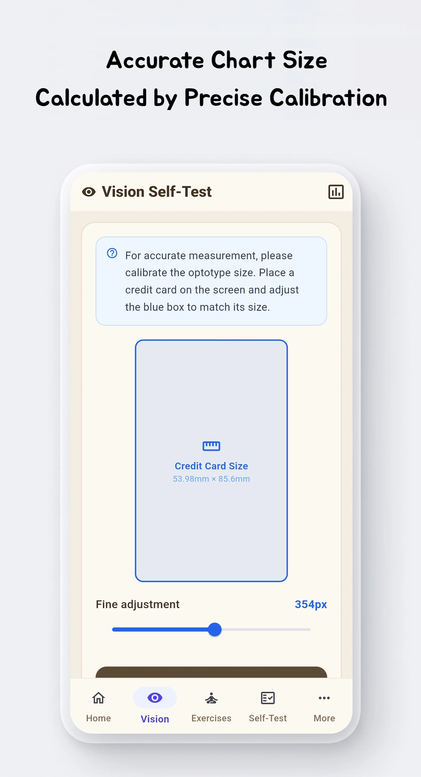 EyeCheck: Eye Test Vision Care screenshot